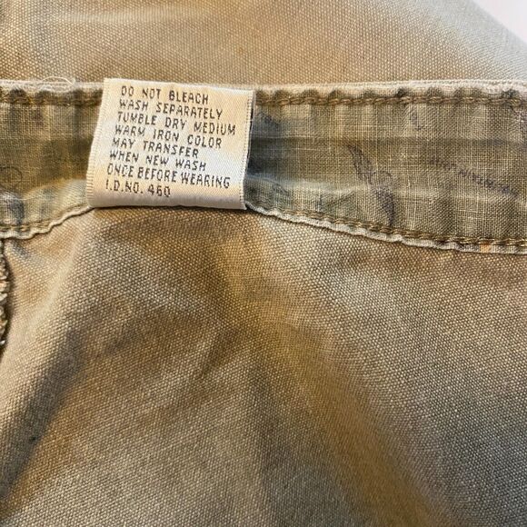 VTG Gitano Pants Gray Pleated Pocket Tapered 90s Skater Y2K Grunge Mens 34 - Picture 9 of 15